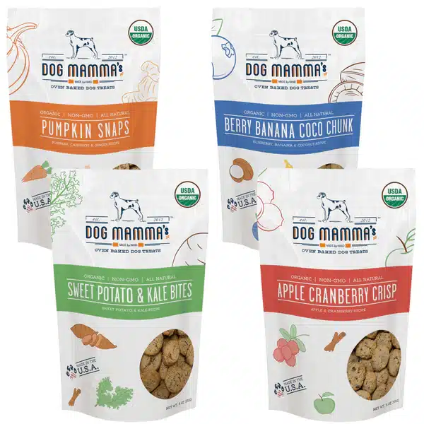Dog's Mamma USDA Certified Organic Dog Treats