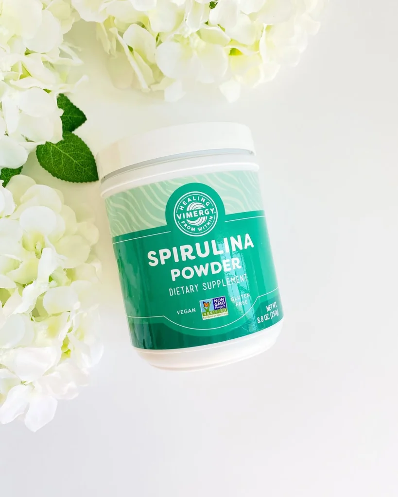 Vimergy USA grown Organic Spirulina review and promo code