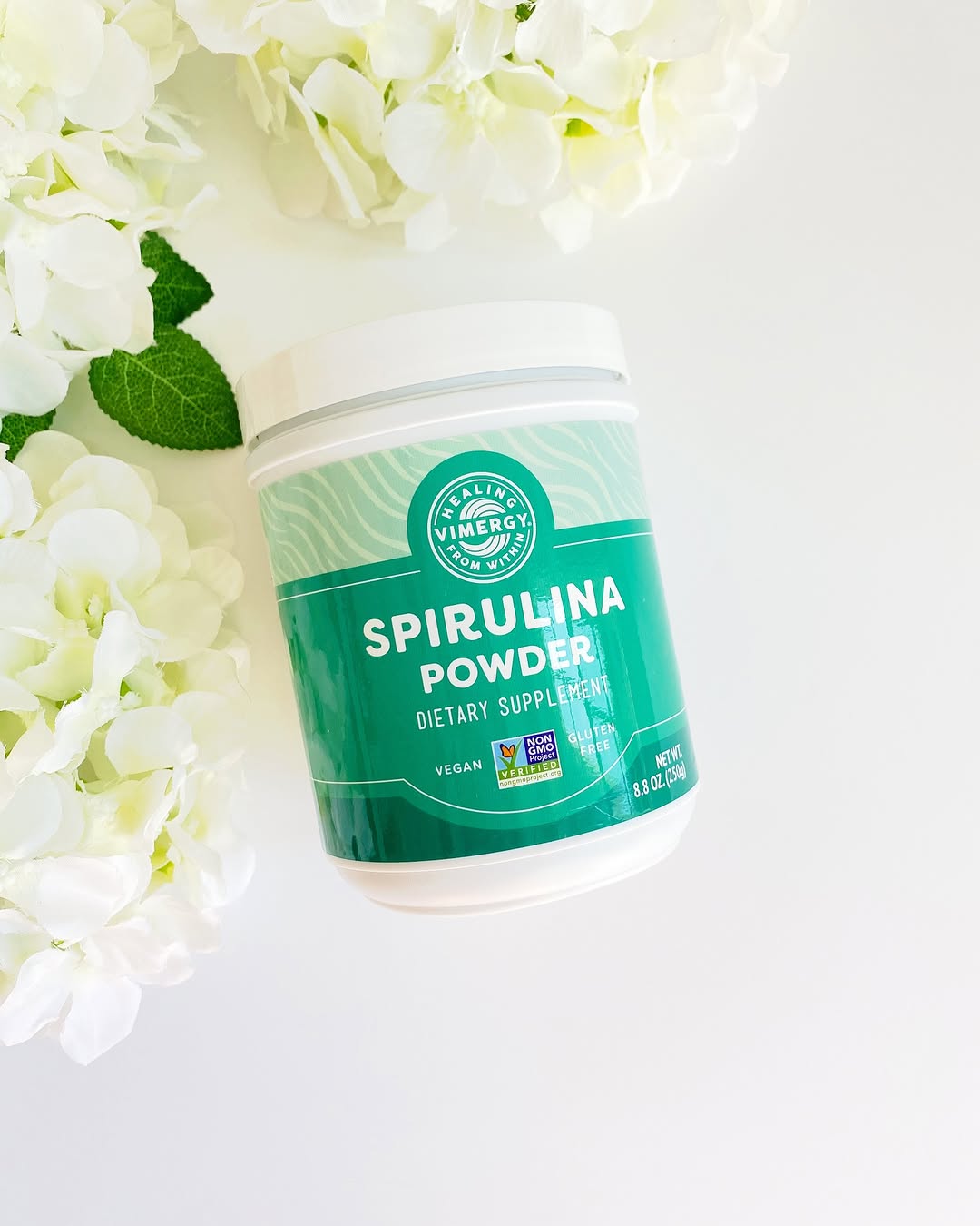 Vimergy USA grown Organic Spirulina review and promo code
