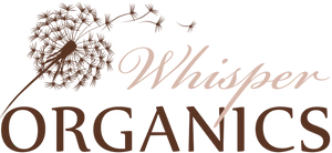 Whisper Organics logo