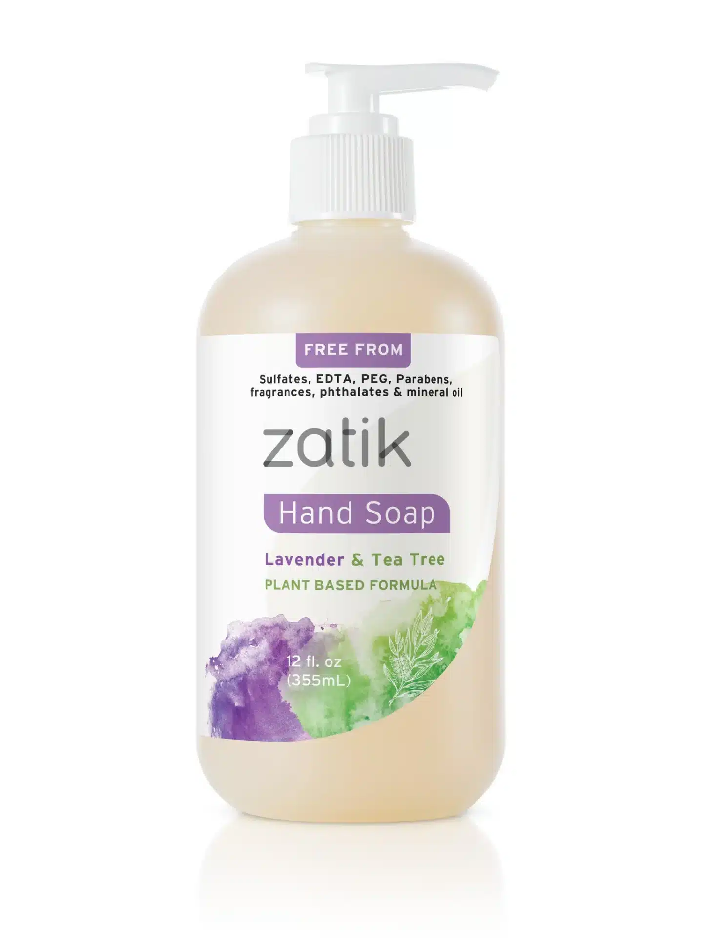 Zatik Organic Hand Soap