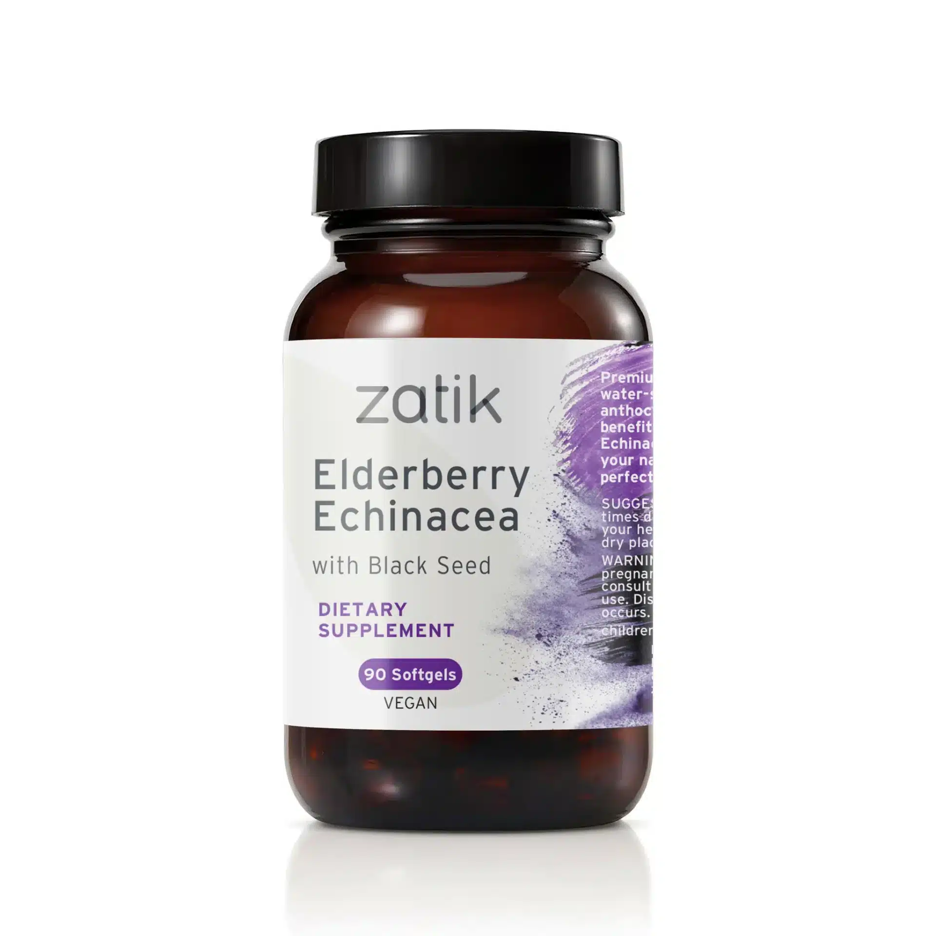 Zatik Orgnaic Elderberry