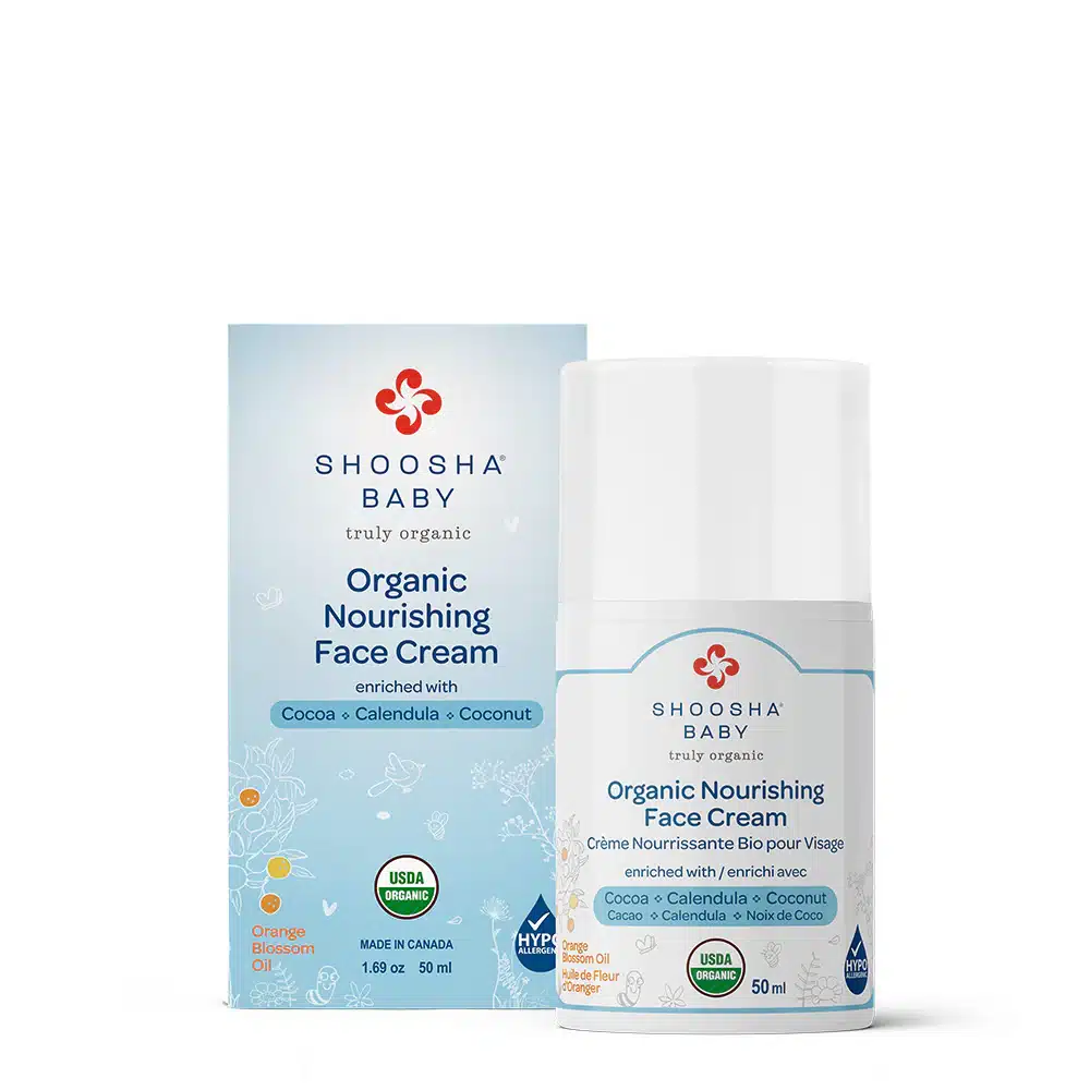 Shoosha USDA Certified Orgnaic Baby Face Cream