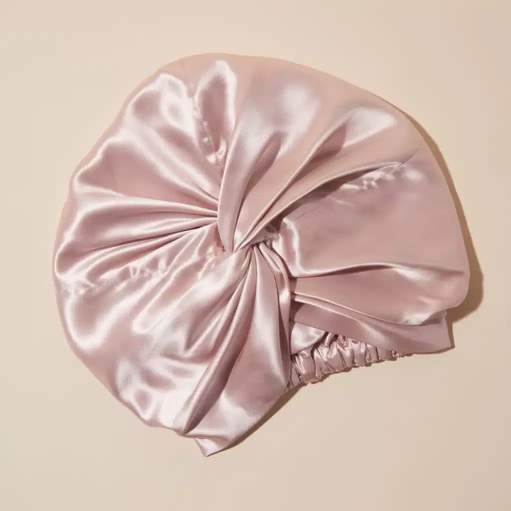 Clementine Sleepwear GOTS Certified Organic Silk Hair Bonnet