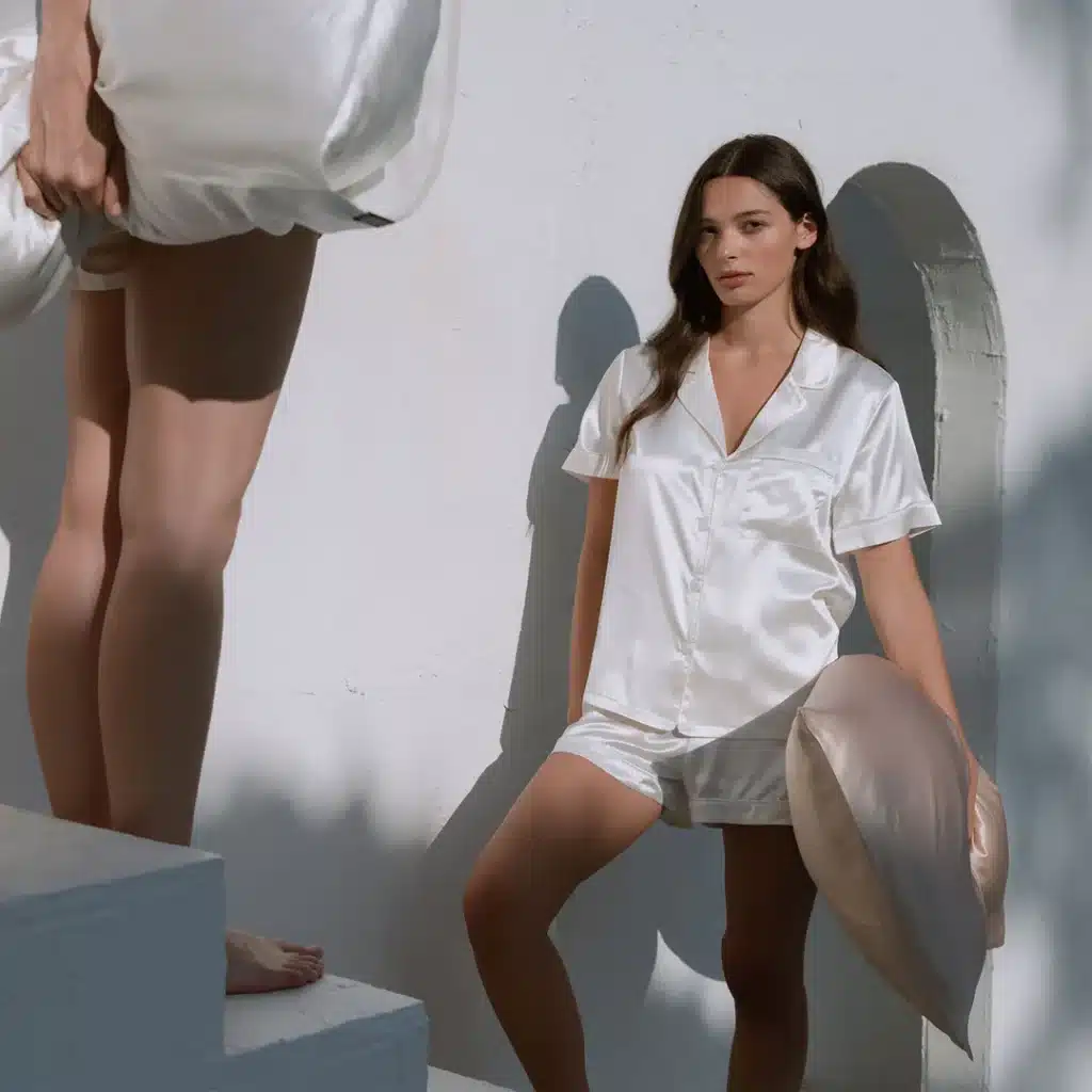 Clementine Sleepwear GOTS Certified Organic Silk Pajama
