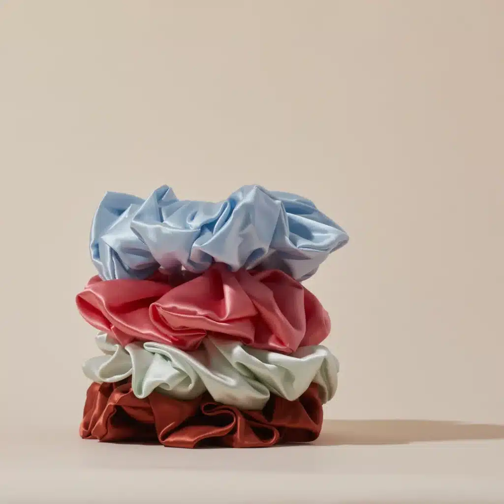 Clementine Sleepwear GOTS Certified Organic Scrunchie collection