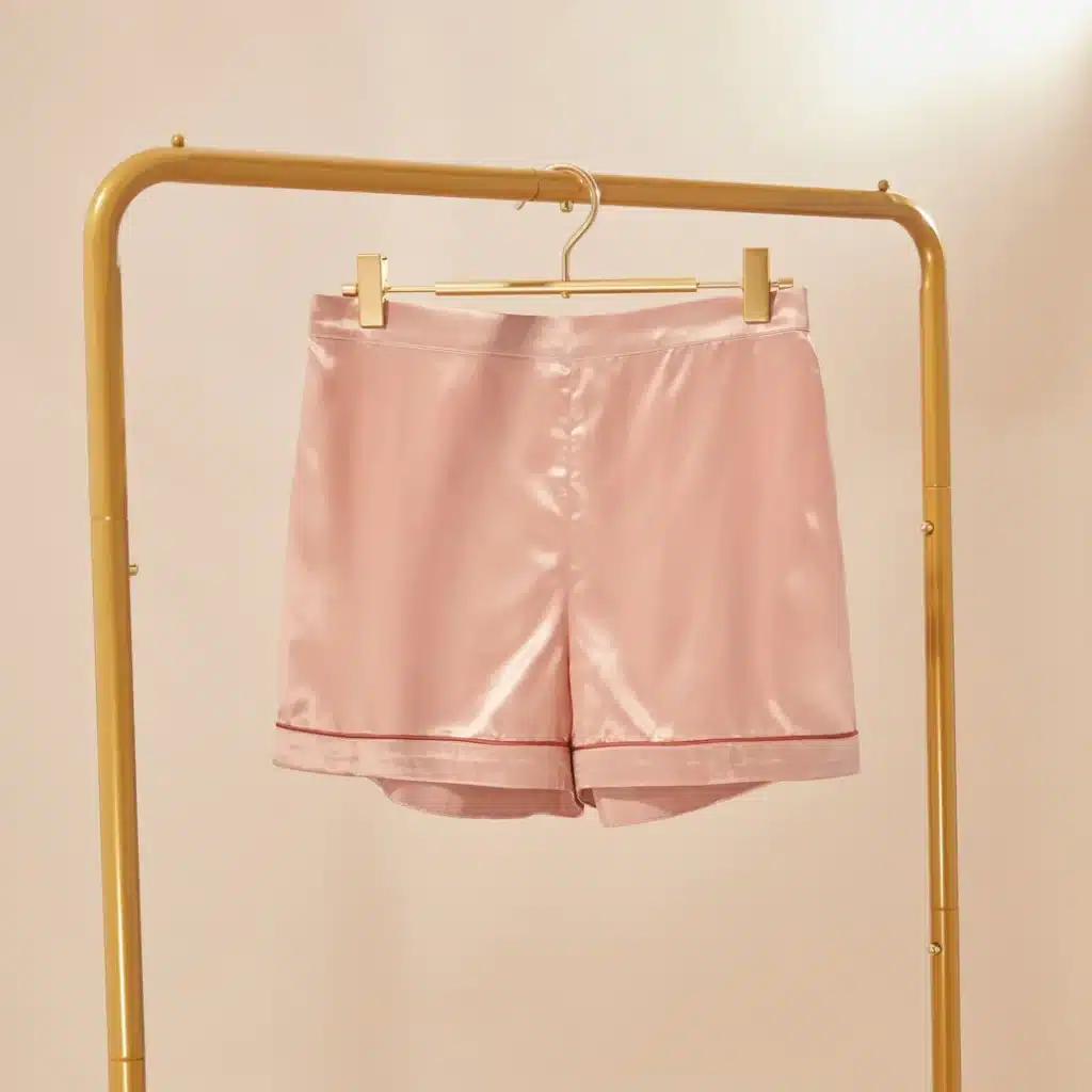 Clementine Sleepwear GOTS Certified Organic Silk Shorts