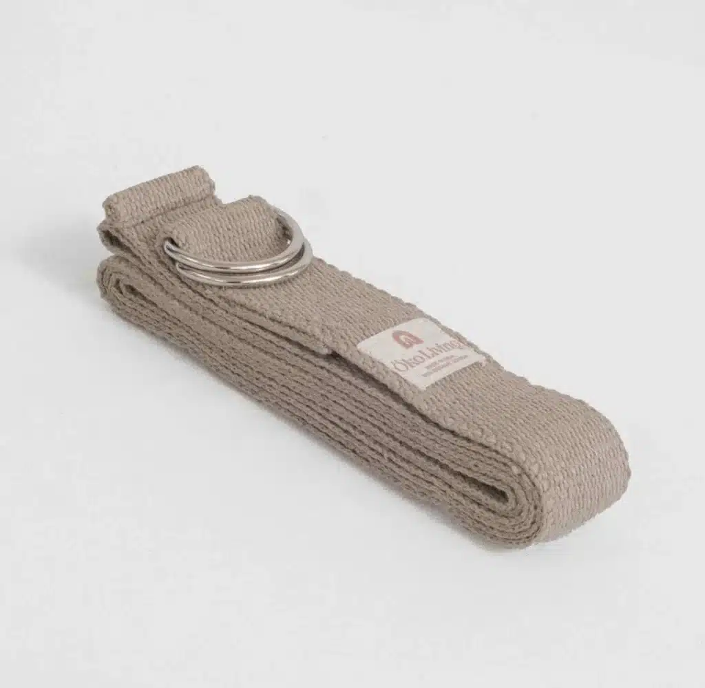 Oko Living 100% GOTS Certified Organic Cotton Yoga strap