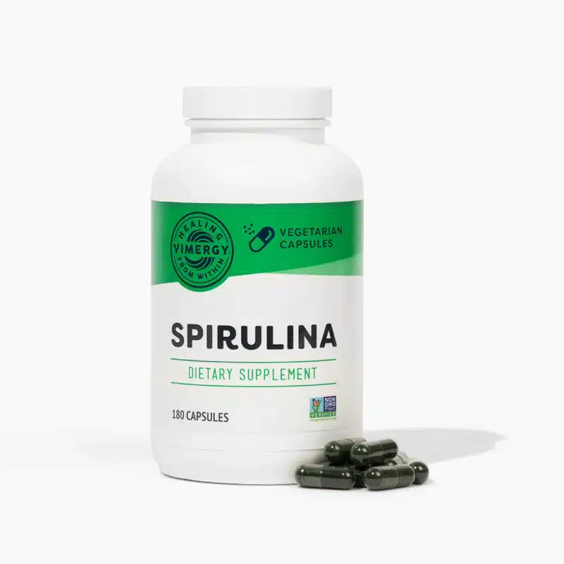Vimergy USA grown Organic Spirulina Caps