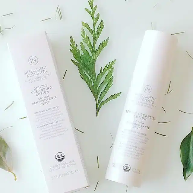 Organic Gentle Cleanser Lotion