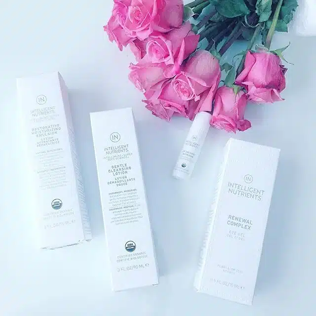 Intelligent Nutrients Facial Products