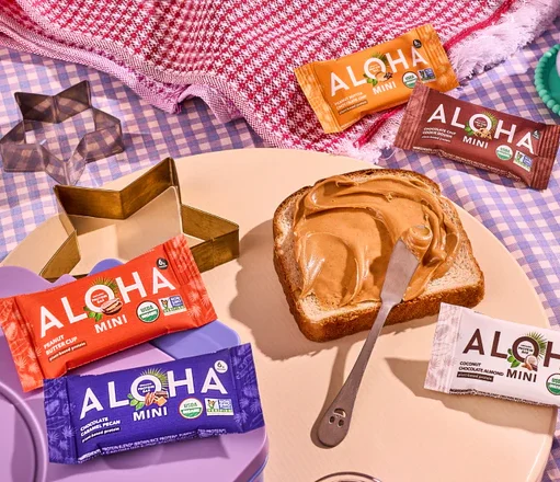 Aloe Organic Protein Bar Minis review and promo code