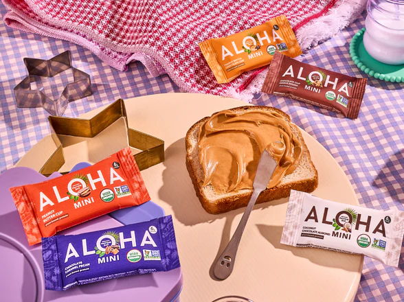 Aloe Organic Protein Bar Minis review and promo code