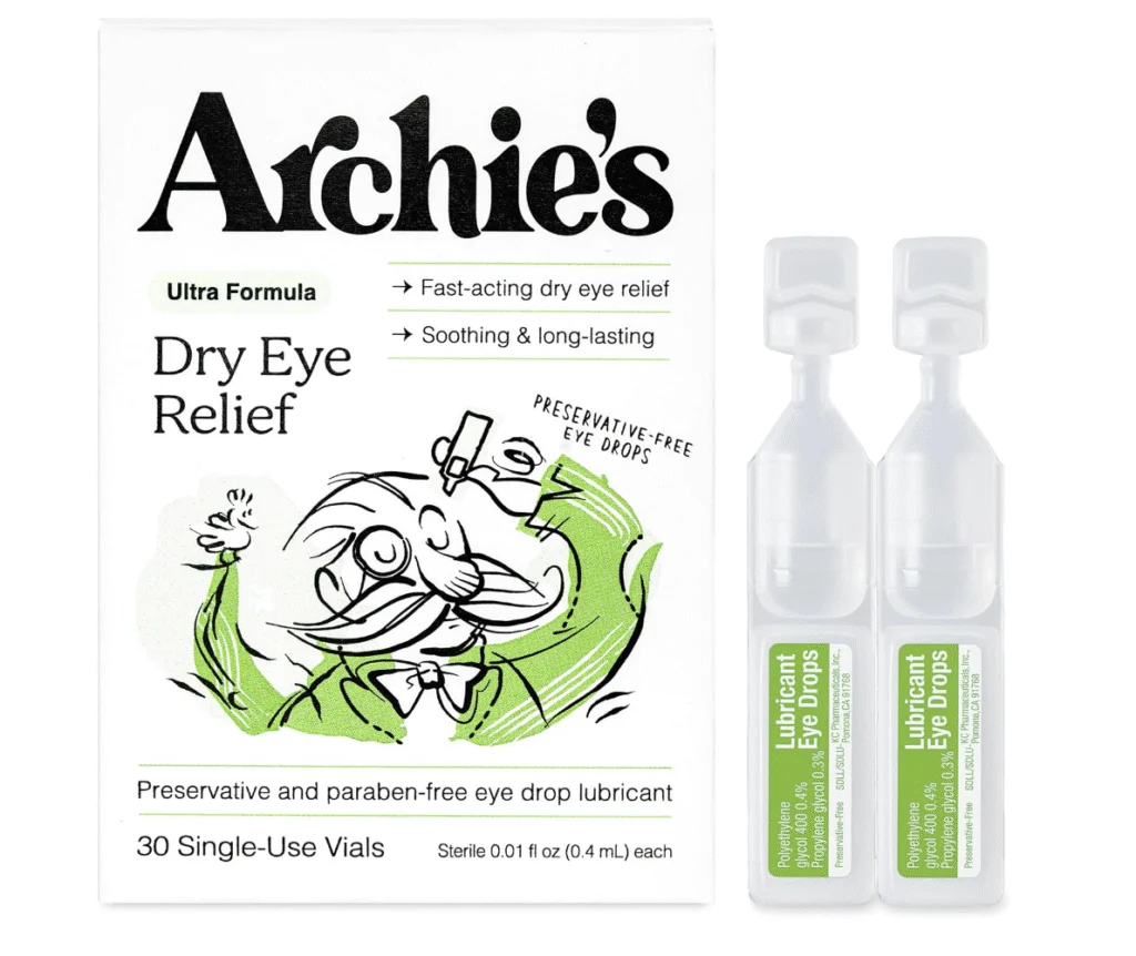 Archie's Remedies Dry Eye Relief review