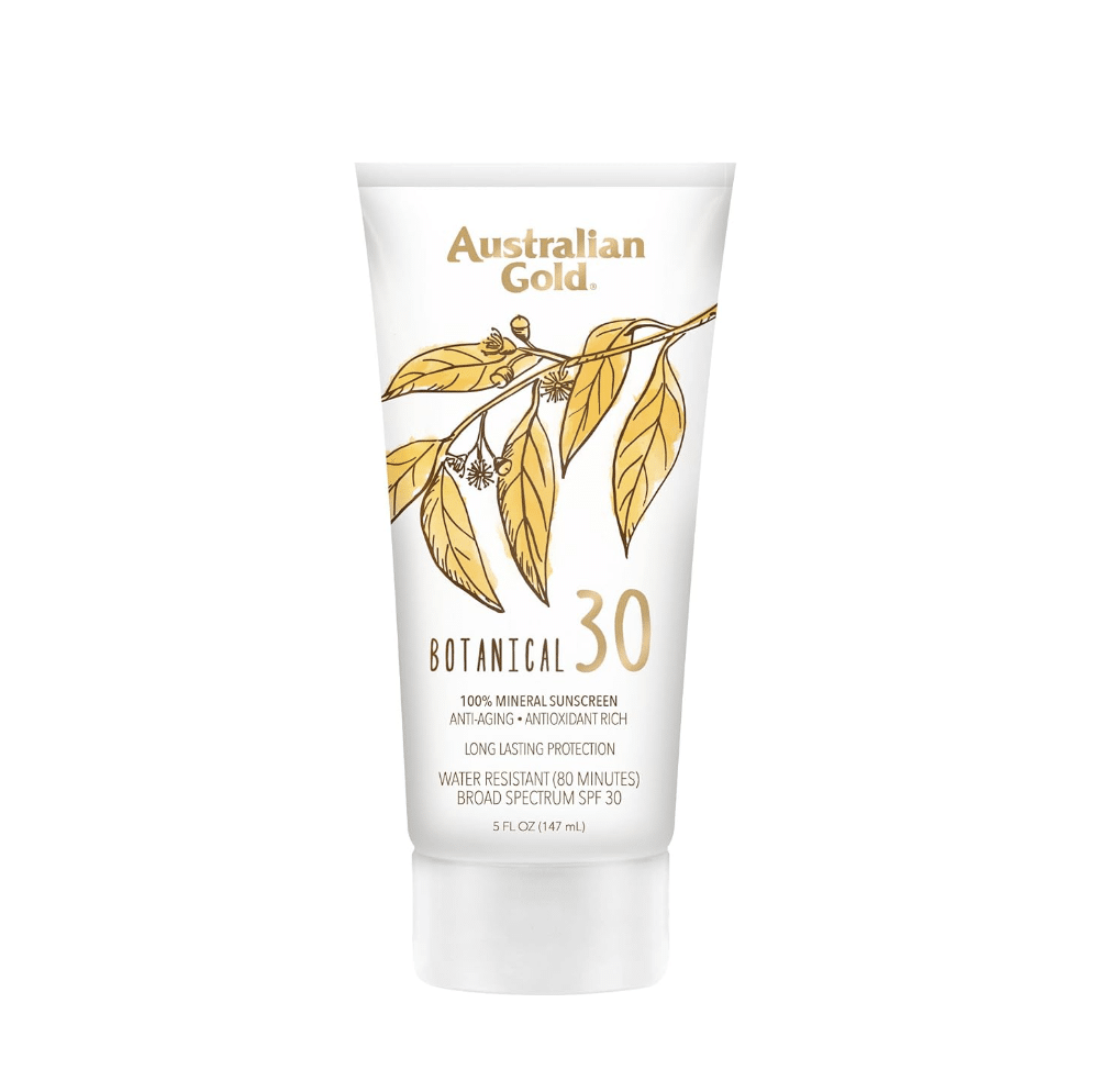 Australian Gold Botanical SPF 30 Mineral Sunscreen Lotion review