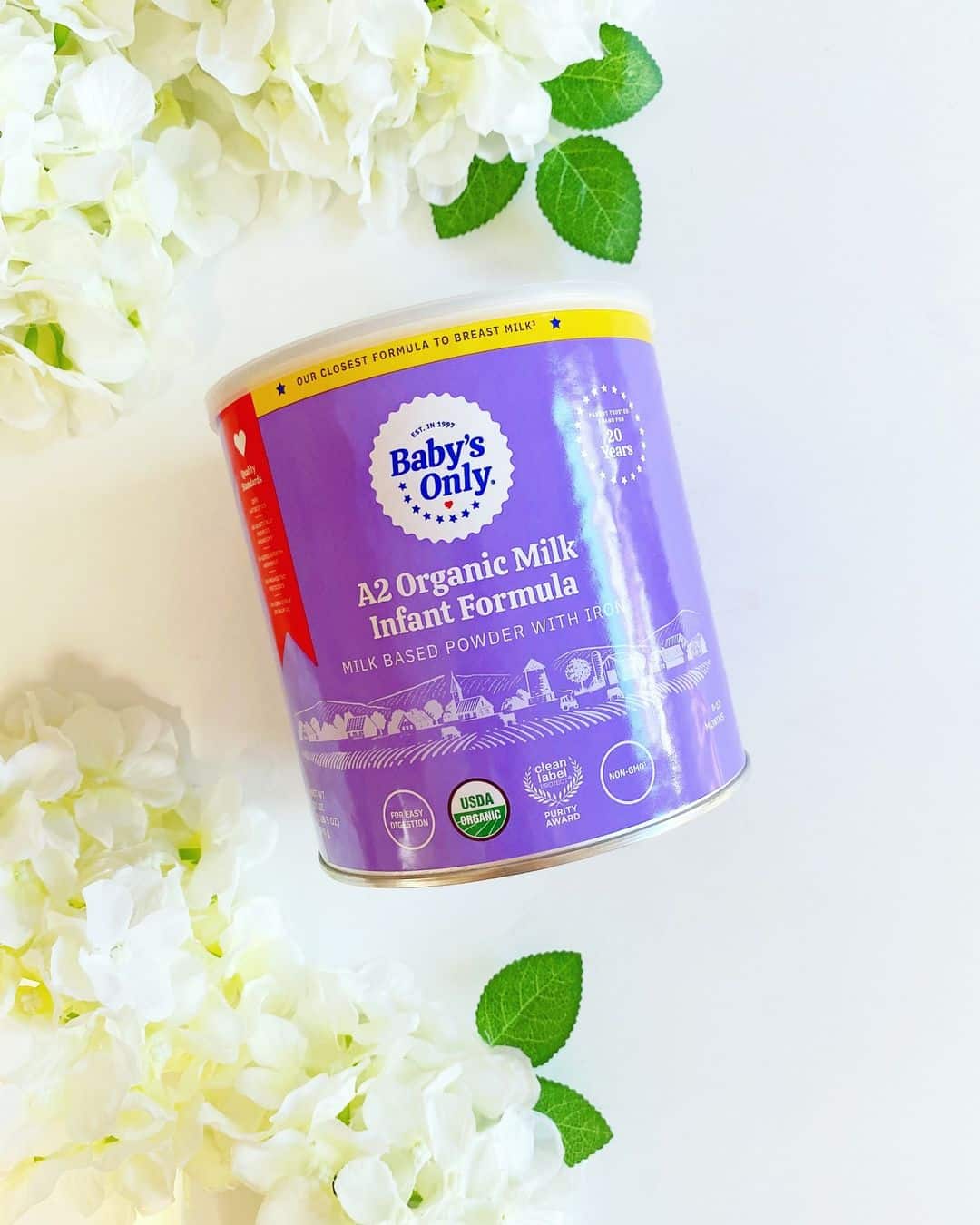 Baby's Only Organic Infant Formula Without Heavy Metals