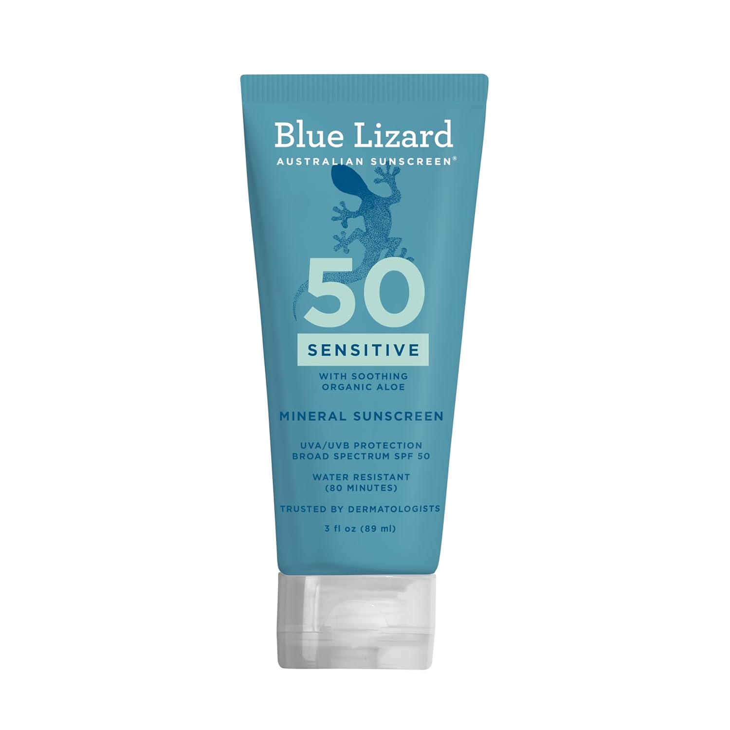 Blue Lizard SENSITIVE Mineral Sunscreen review
