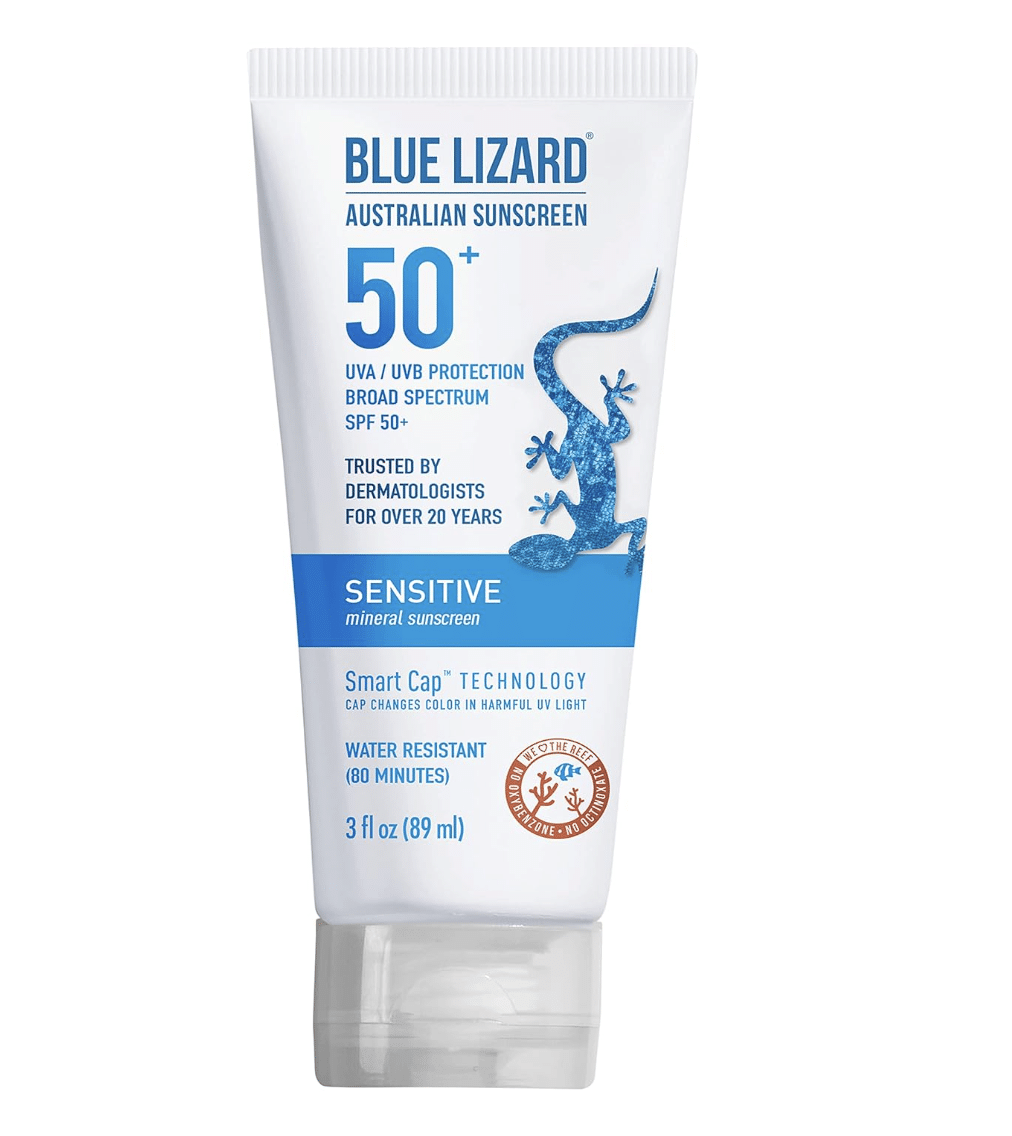 Blue Lizard SENSITIVE Mineral Sunscreen review