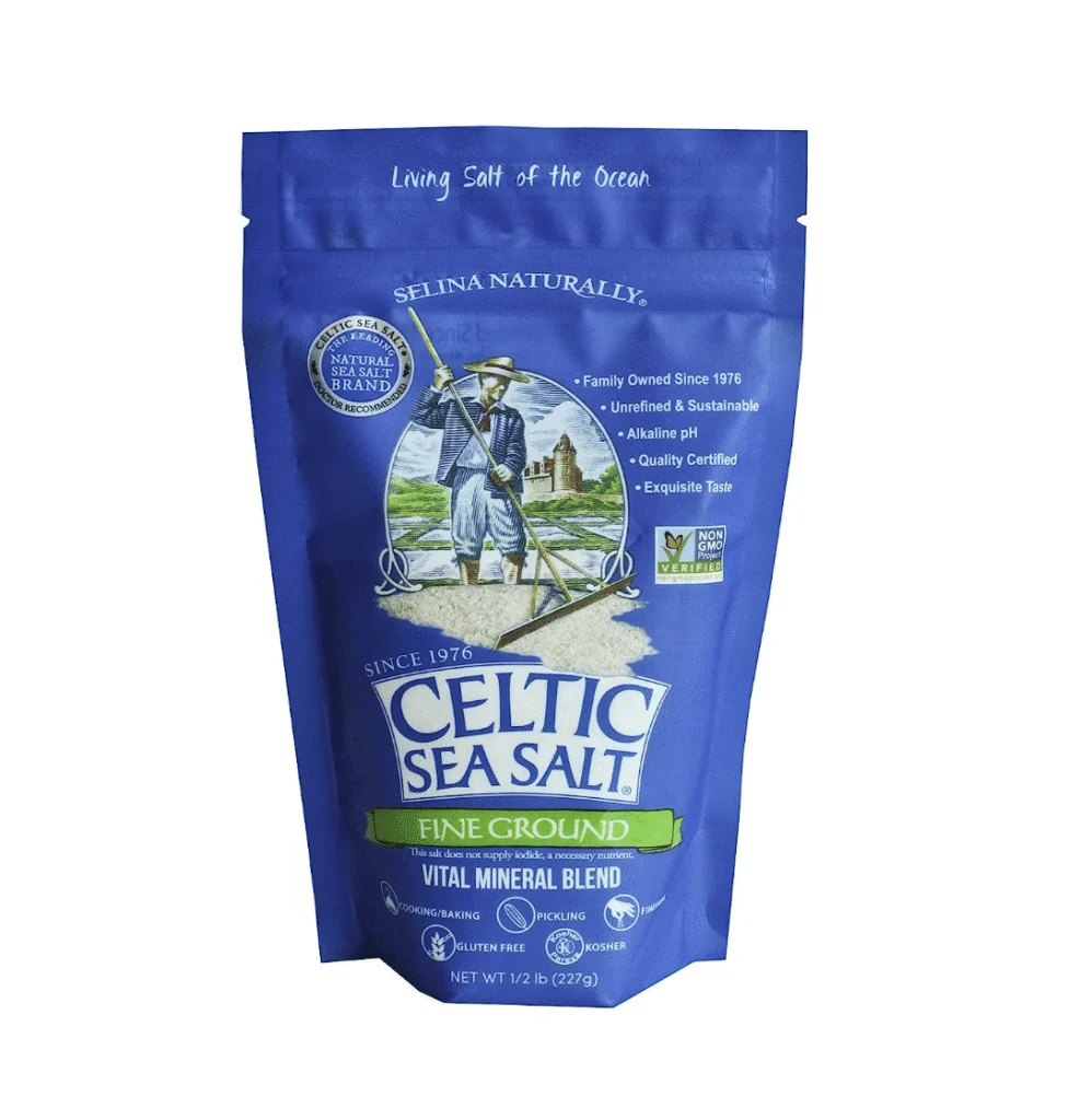 Celtic Sea Salt, Fine Ground review
