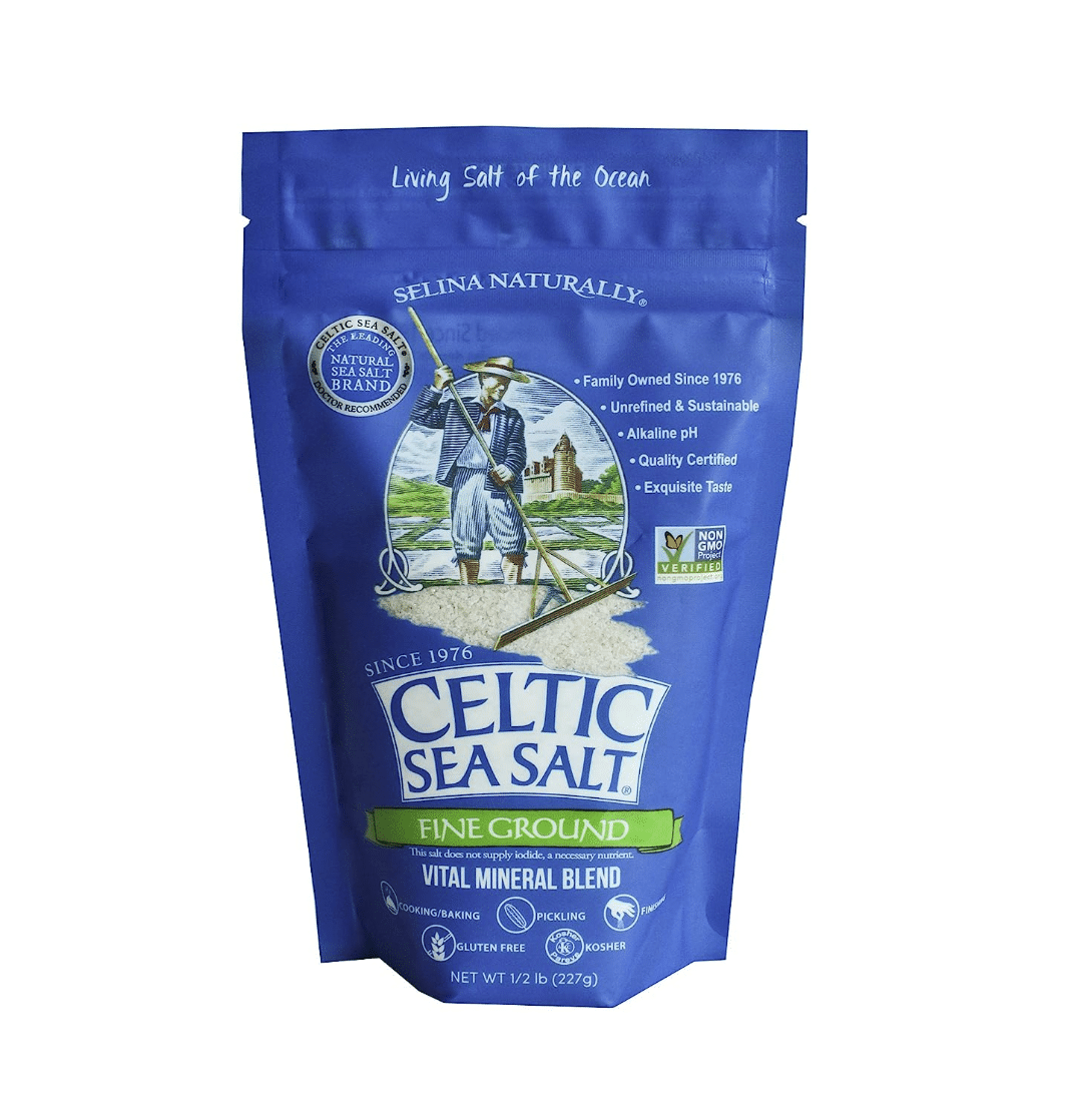 Celtic Sea Salt, Fine Ground review