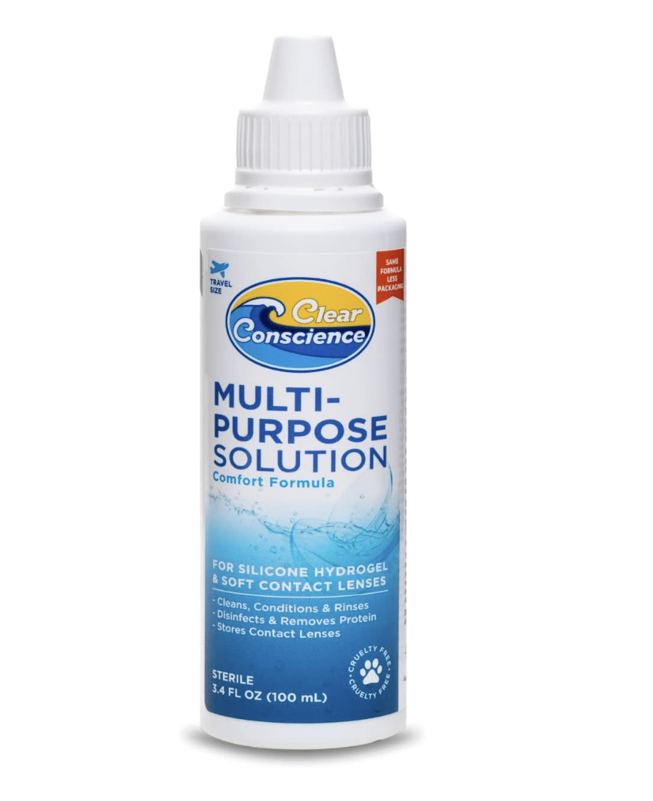 Clear Conscience Multi-Purpose Contact Lenses Solution