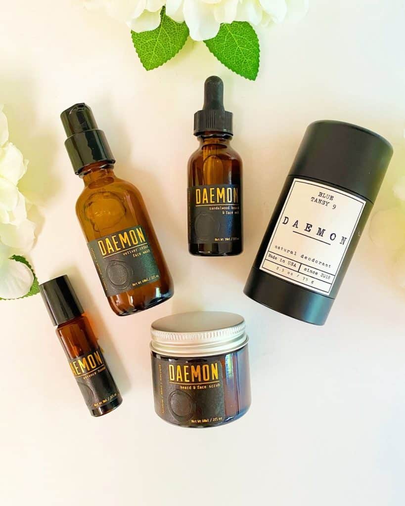 Daemon certified organic men skincare review and promo code