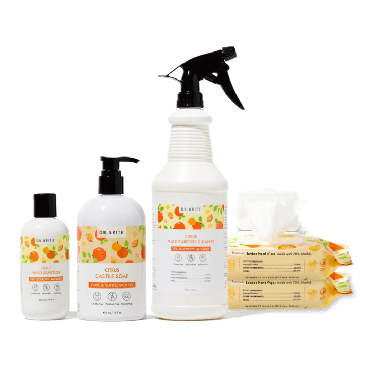 Dr. Brite Citrus Essentials Kit review and promo code