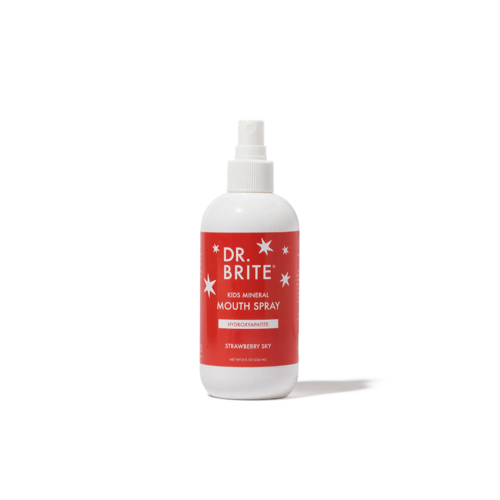 Dr.Brite Kids Mineral Mouthspray - Strawberry Sky review