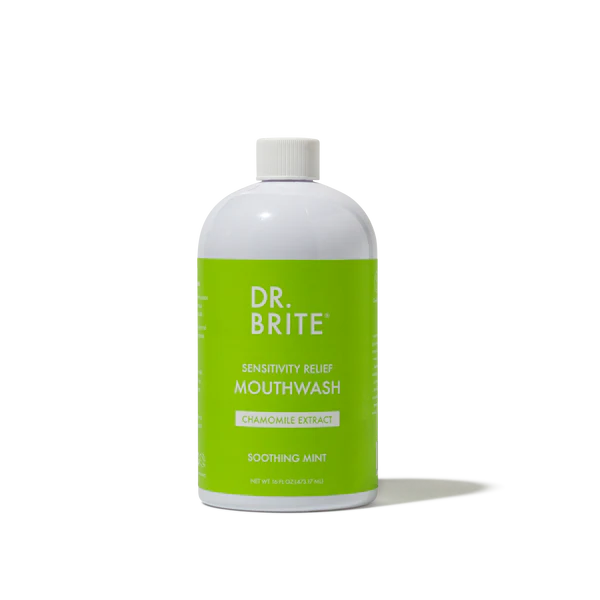 Dr.Brite Sensitivity Relief Mint Mouthwash review