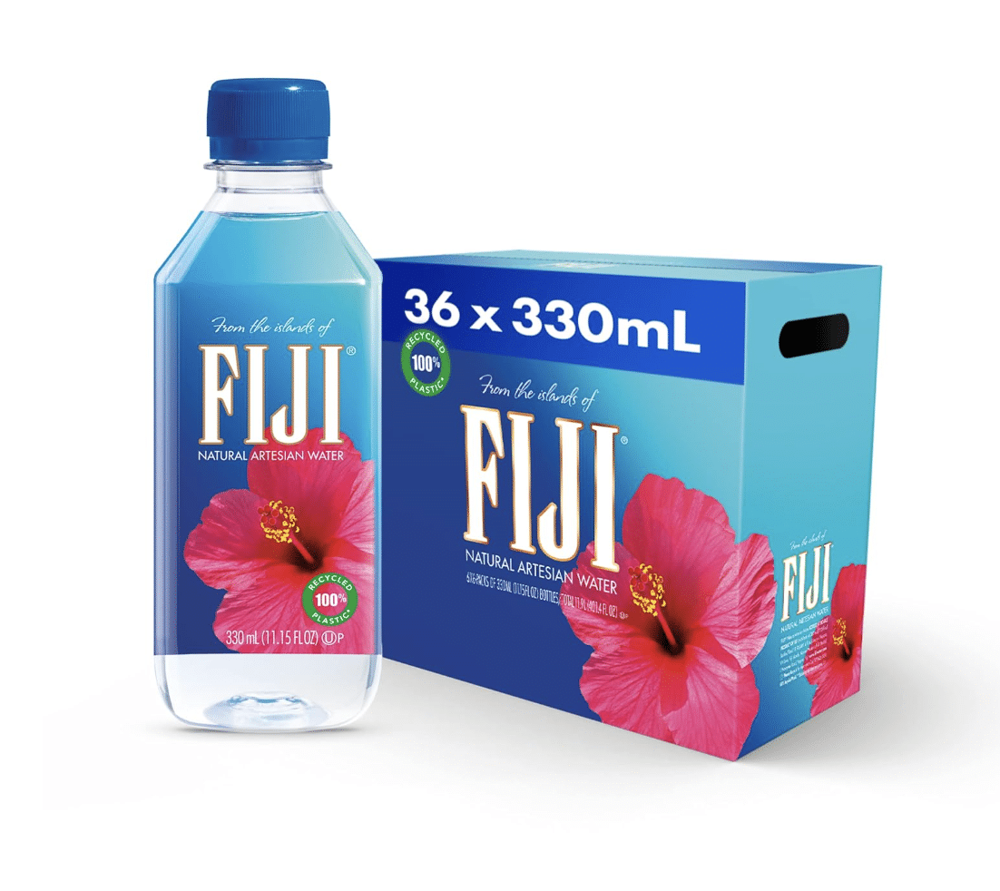 Fiji Water recalls