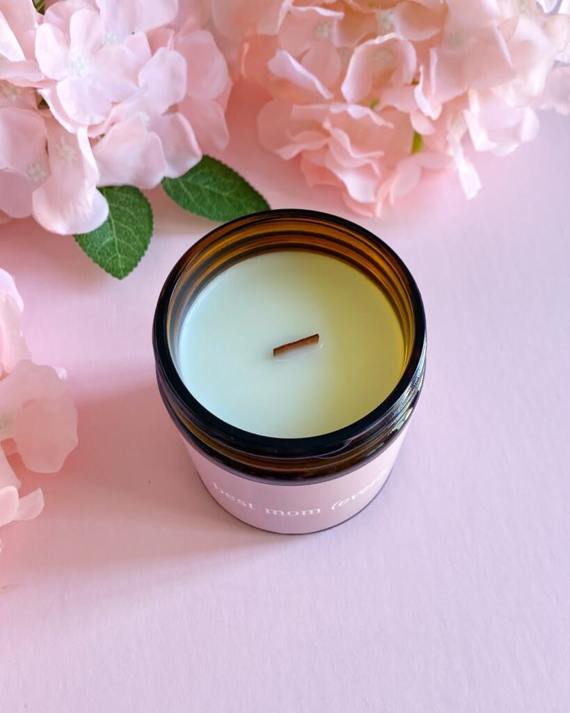 Fontana Candle Co. Natural Candle Mother's Day