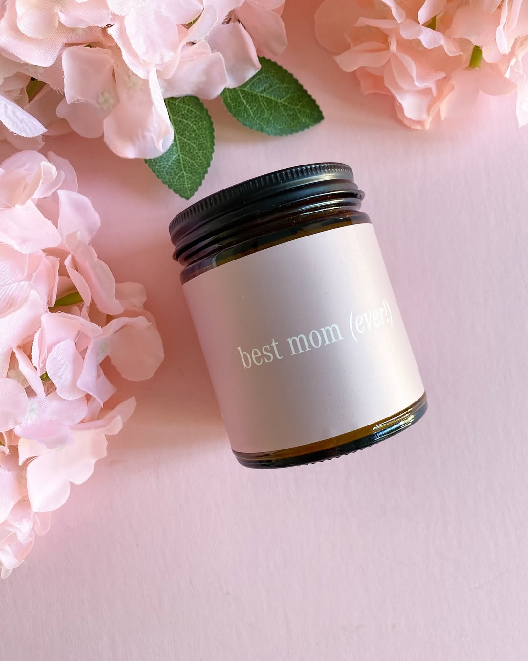 Fontana Organic Candle for moms, mother's day organic candle