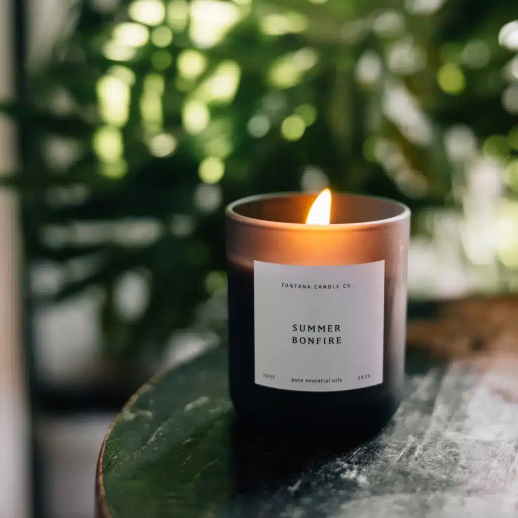 Fontana Certified Organic Summer Candle review and promo code