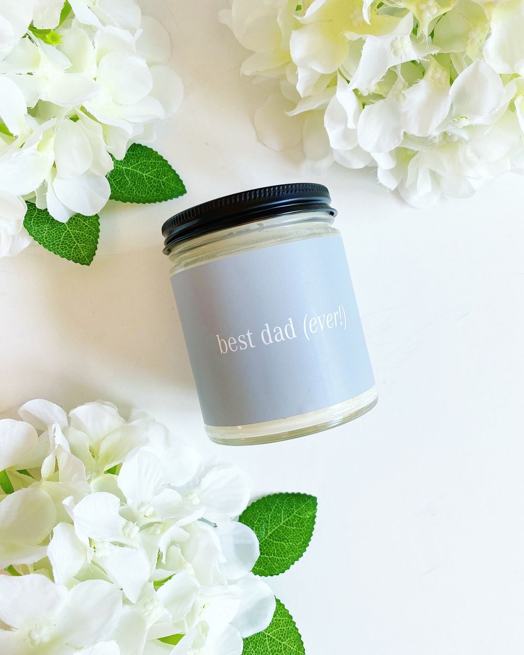 Fontana Organic Candle Father's Day