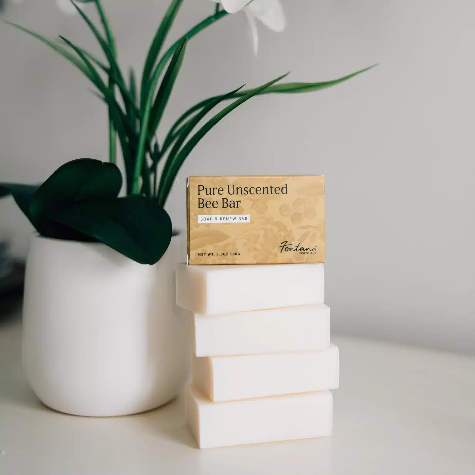 Fontana Pure Unscented Bee Bar Soap With Honey review and promo code