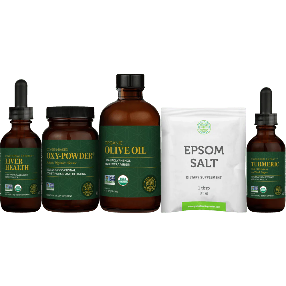 Global Healing Organic Liver Cleanse Program review