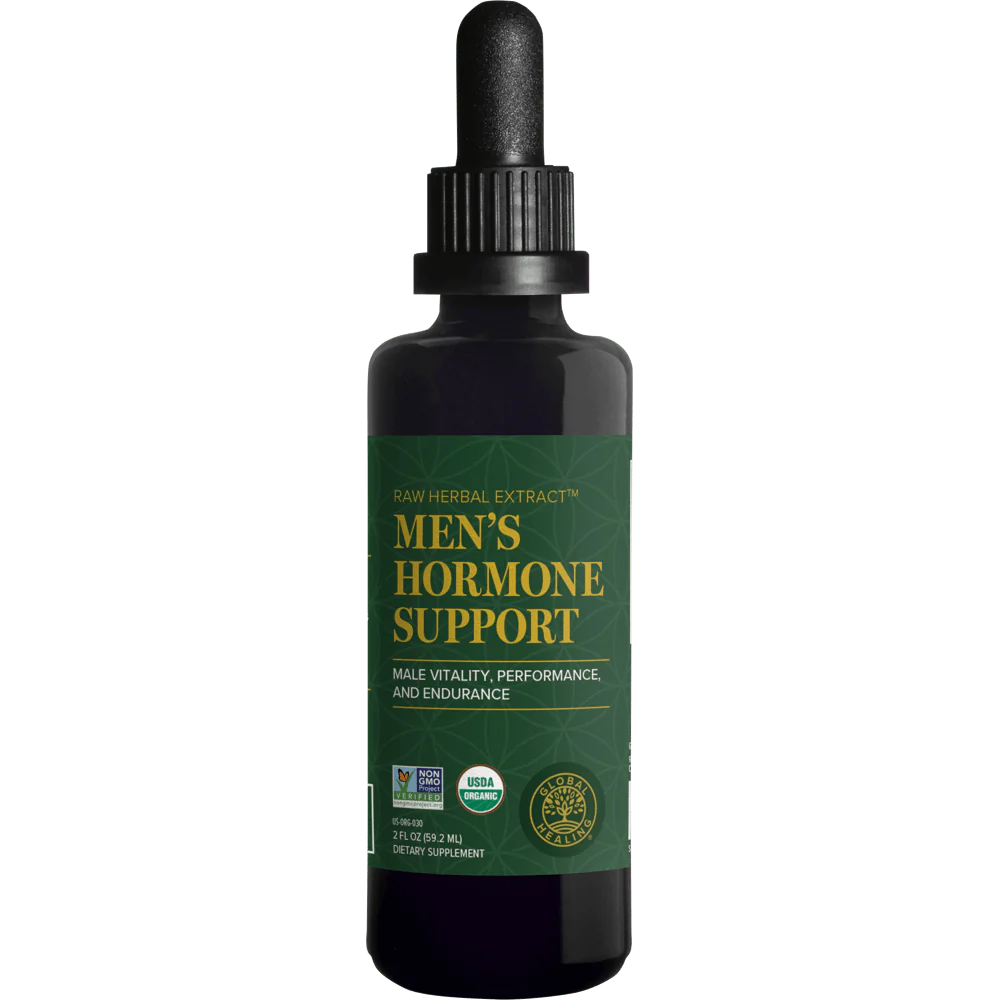 Global Healing Organic Men's Hormone Support review