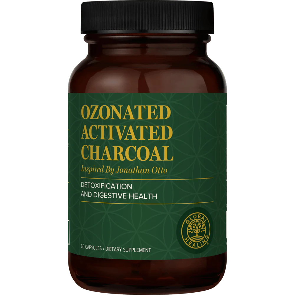 Global Healing Organic Ozonated Activated Charcoal review