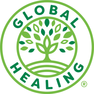 Global Healing logo review and promo code