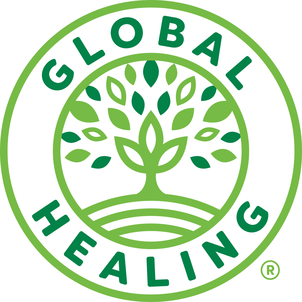 Global Healing logo review and promo code