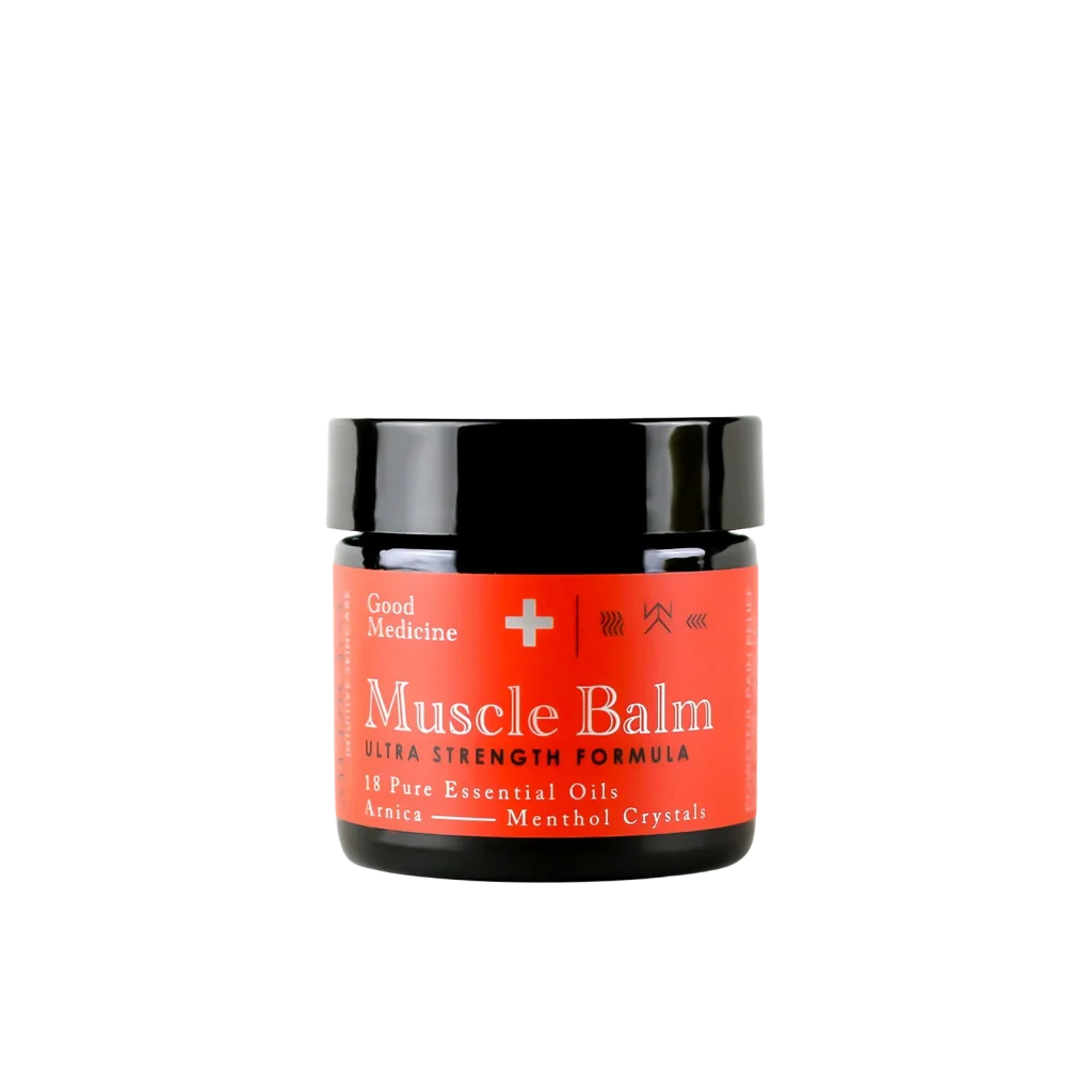 Good Medicine Muscle Balm review and promo code