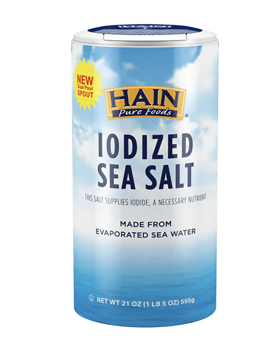 Hain Pure Foods Iodized Sea Salt reveiw