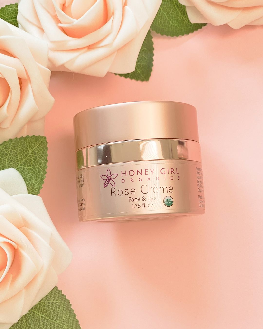 Honey Girl Organics Rose Cream review and promo code