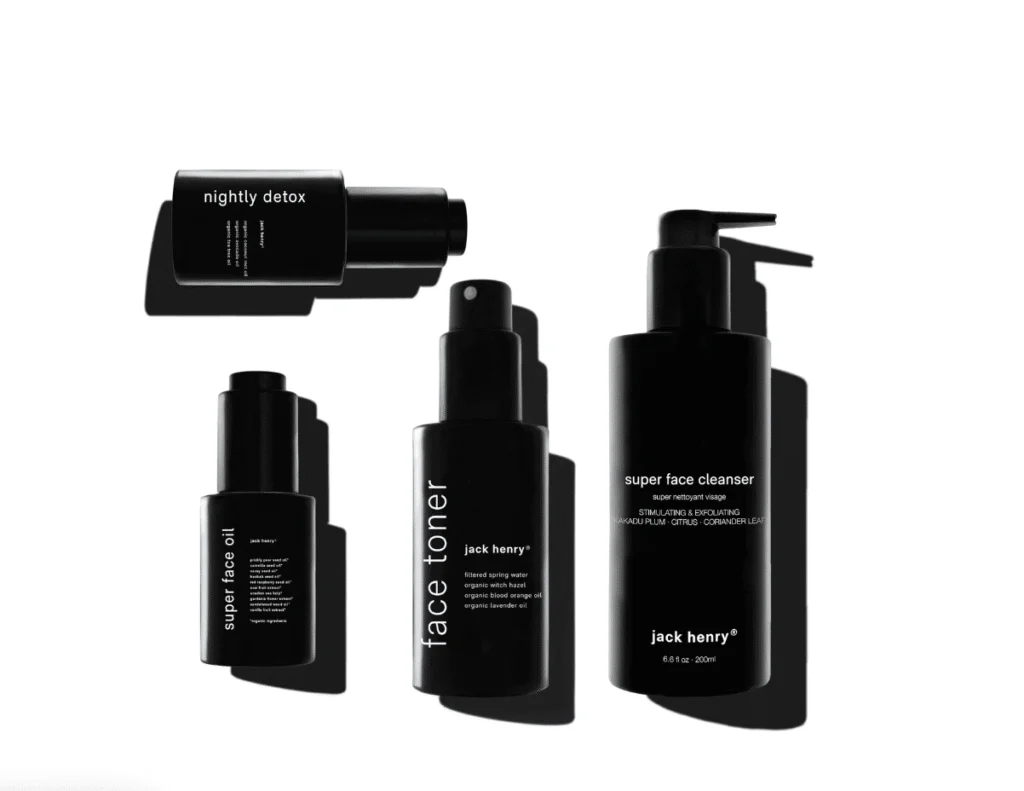 Jack Henry Organic Face Kit review and promo code
