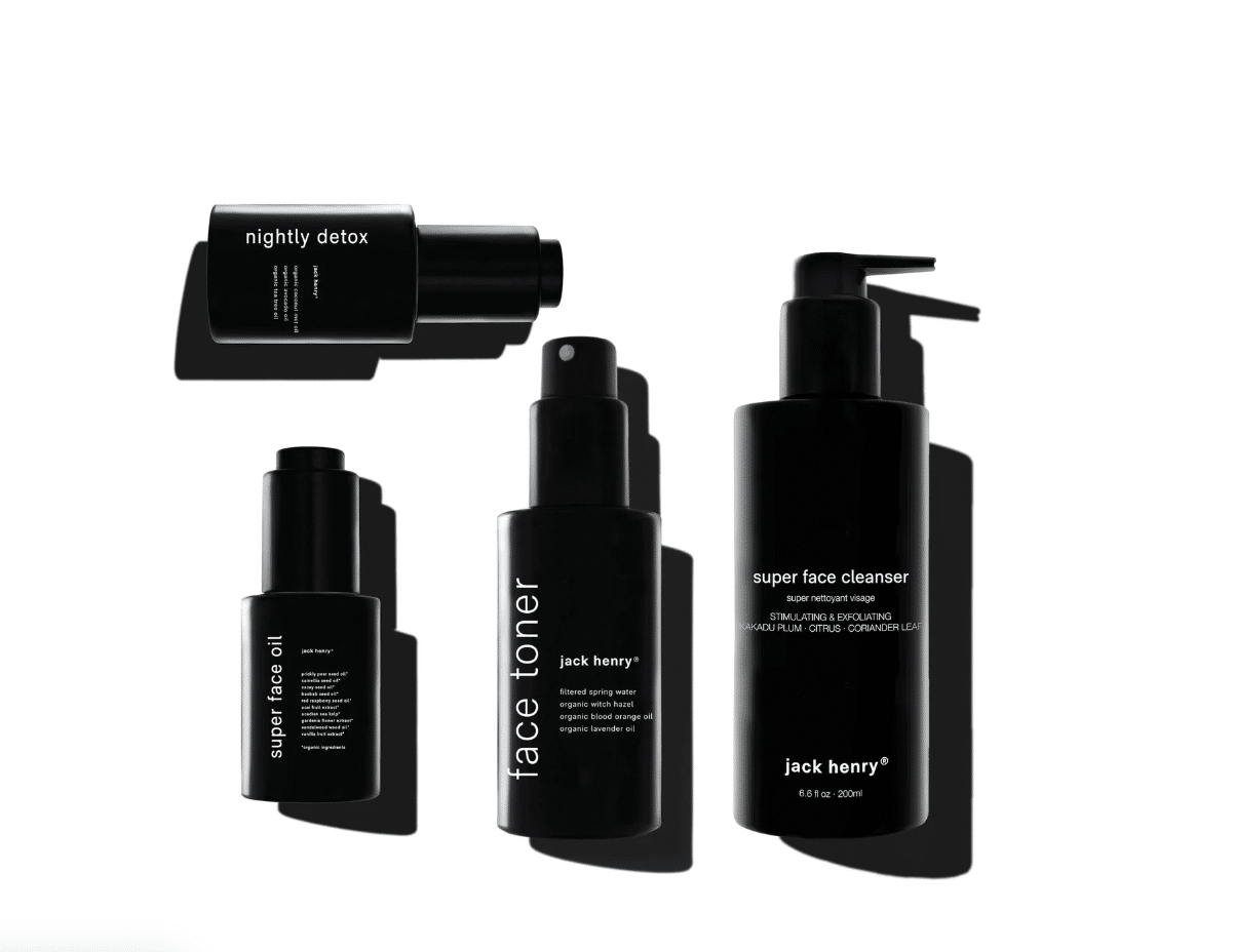 Jack Henry Organic Face Kit review and promo code