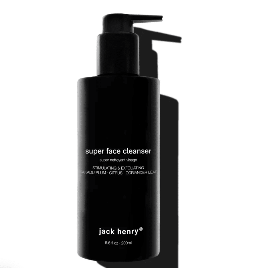 Jack Henry Organic Super Face Cleanser review and promo code