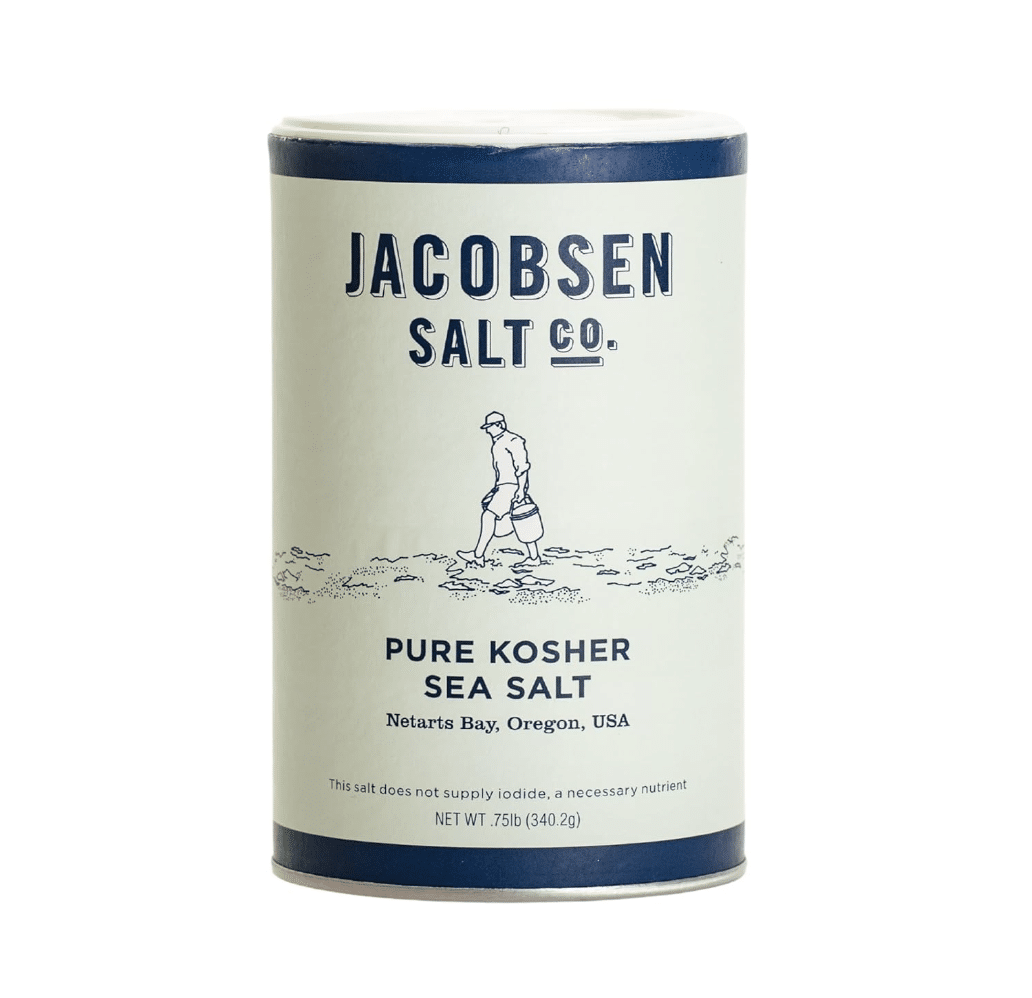 Jacobsen Salt Co. Kosher Sea Salt review