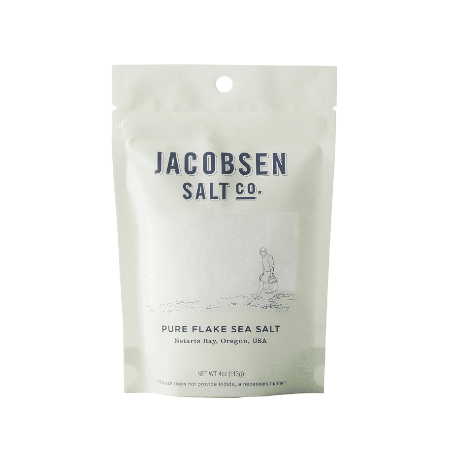 Jacobsen Salt Co. Pure Flake Finishing Salt review