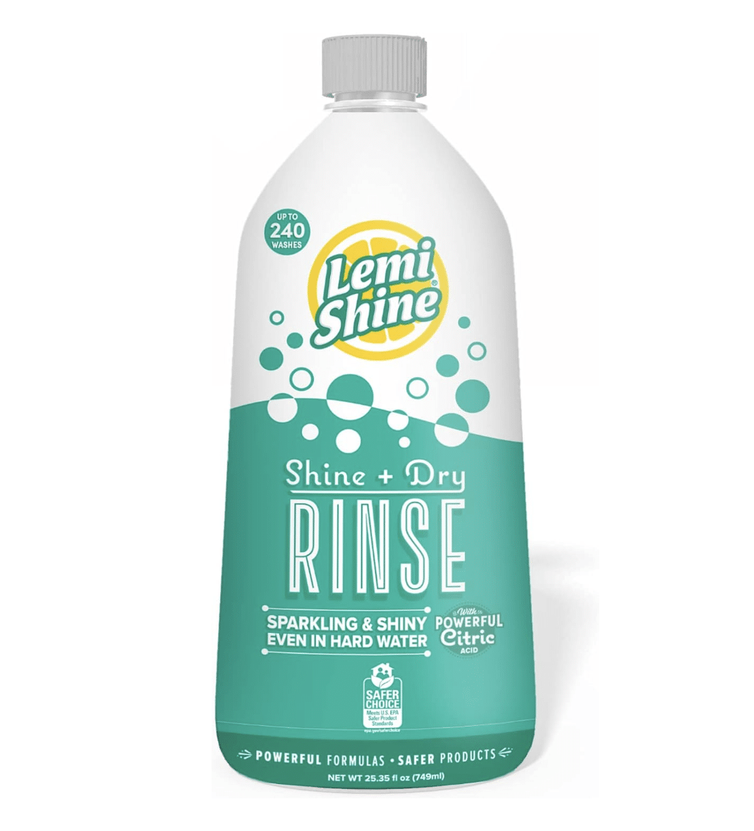 Lemi Shine Dishwasher Rinse Aid review