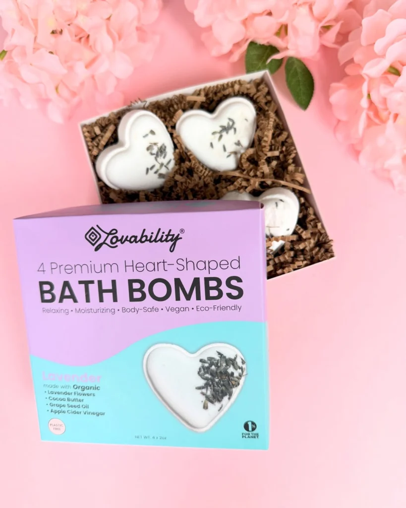 Lovability Organic Bath Bombs review and promo code